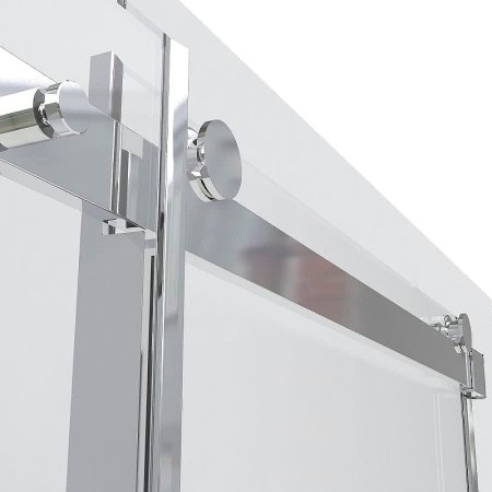 Душевая дверь Vincea Como 150 VPS-1C150CL профиль Хром стекло прозрачное 