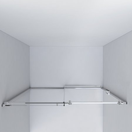 Душевая дверь Vincea Como 150 VPS-1C150CL профиль Хром стекло прозрачное 