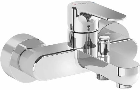 Смеситель для ванны Vitra Root Round A42725EXP Хром 