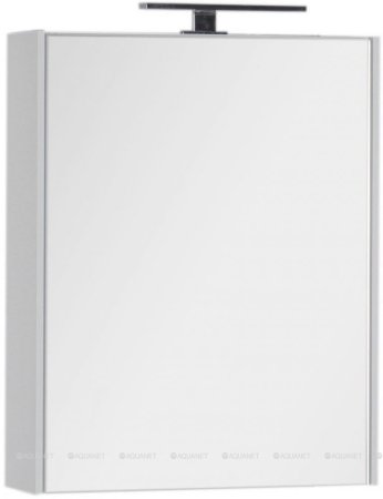 Зеркало-шкаф Aquanet Латина 60 белый 