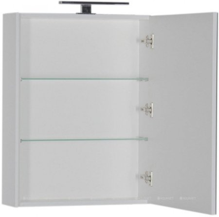 Зеркало-шкаф Aquanet Латина 60 белый 