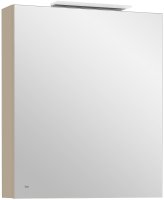 Зеркальный шкаф Roca Oleta 60 R A857646515 с подсветкой Капучино