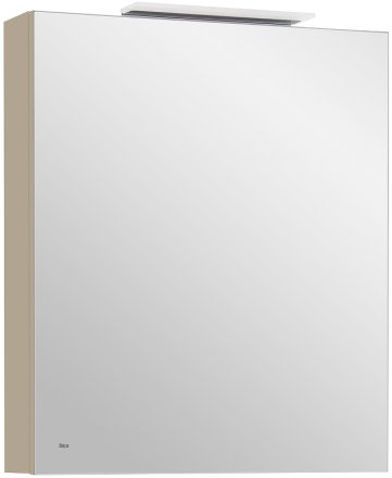 Зеркальный шкаф Roca Oleta 60 R A857646515 с подсветкой Капучино 