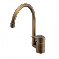 Смеситель для кухни Kaiser Athlete 19044-1Br Бронза Смеситель для кухни Kaiser Athlete 19044-1Br Бронза