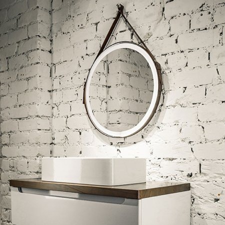 Зеркало Azario Капитан 51 LED-00002331 с сенсорным выключателем 