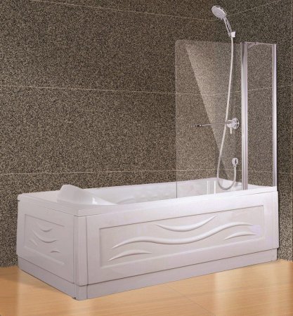 Шторка на ванну Esbano ES-1412 120 см 