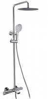 Душевая система Kaiser Nove 06182 с термостатом Хром