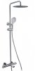 Душевая система Kaiser Nove 06182 с термостатом Хром 