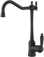 Смеситель для кухни Kaiser Vincent 31944-9 Черный матовый