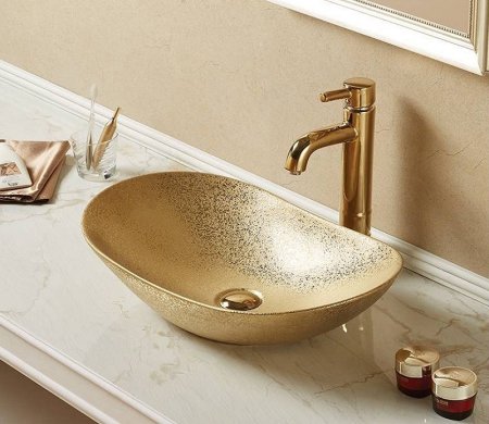 Раковина CeramaLux 7811ASJ накладная 