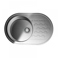 Мойка кухонная Omoikiri Kasumigaura 77-IN нержавеющая сталь