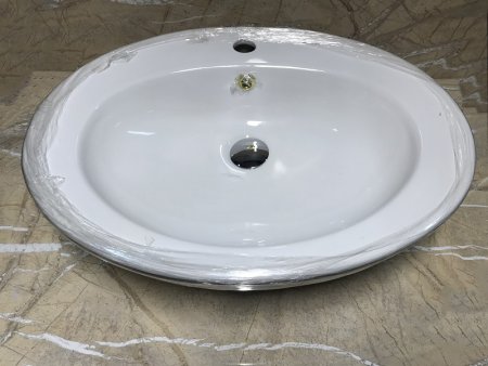 Раковина CeramaLux 3573 накладная 