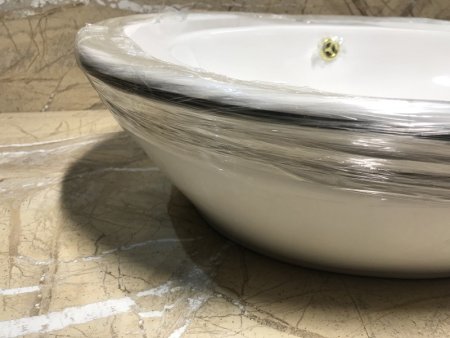 Раковина CeramaLux 3573 накладная 