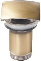 Донный клапан Kaiser 8033An click-clack Бронза