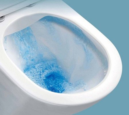 Унитаз подвесной CeramaLux 2619E 