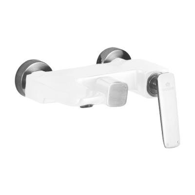 Смеситель для ванной Ganzer Serenity GZ51032F Белый / Хром 
