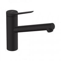 Смеситель Hansgrohe Zesis M33 74802670 для кухонной мойки, черный