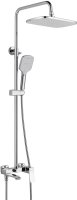 Душевая система Shevanik S4136, хром