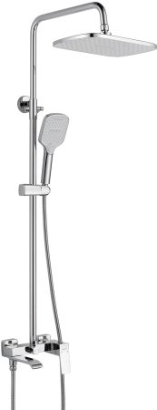 Душевая система Shevanik S4136, хром 