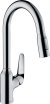 Смеситель Hansgrohe Focus M42 71820000 для кухонной мойки, хром 