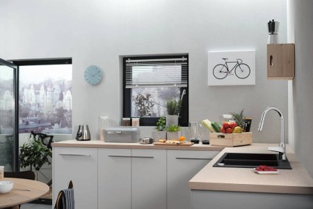 Смеситель Hansgrohe Focus M42 71820000 для кухонной мойки, хром 