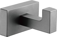 Крючок для ванной комнаты BELZ B90405-1, вороненая сталь