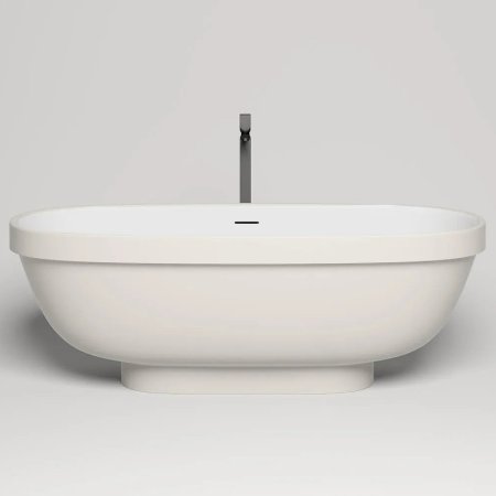 Ванна из искусственного камня Salini Greca 180х80 103121MRH покраска по RAL снаружи матовая 