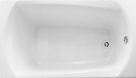 Акриловая ванна 1MarKa Elegance 120х70 см 