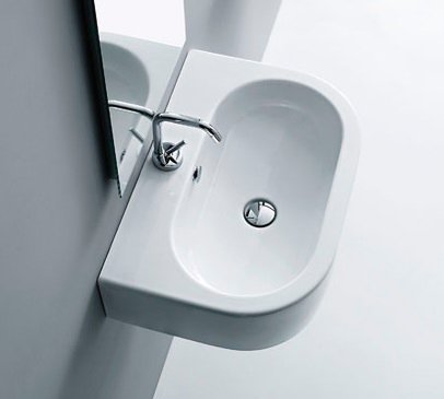 Раковина Kerasan Flo 314201 60 см 