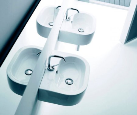 Раковина Kerasan Flo 314201 60 см 