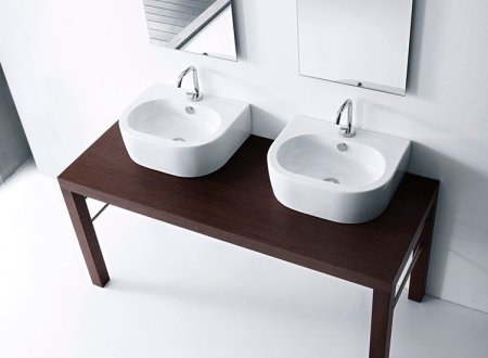 Раковина Kerasan Flo 314201 60 см 