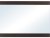Зеркало Style Line Даллас 120 СС-00000416 Венге 