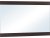 Зеркало Style Line Даллас 120 СС-00000416 Венге 