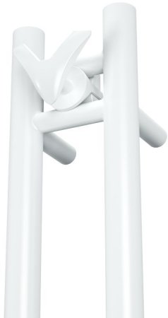 Полотенцесушитель электрический (I-образный) Bauedge Stella DB-0067, 13x120 см 