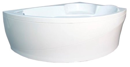 Акриловая ванна Радомир Алари с экраном, правая 
