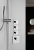 Термостат Bossini OKI 3 Outlets LP Z031205 для ванны с душем, хром 
