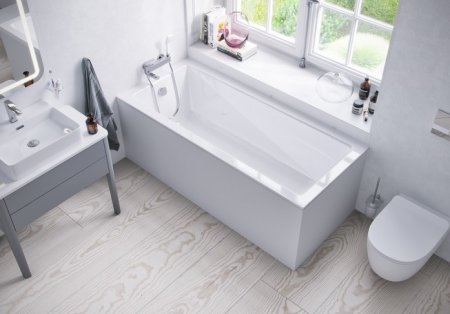 Акриловая ванна Excellent Wave Slim 170х70 см 