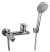Смеситель Rossinka V V35-31 для ванны с душем 
