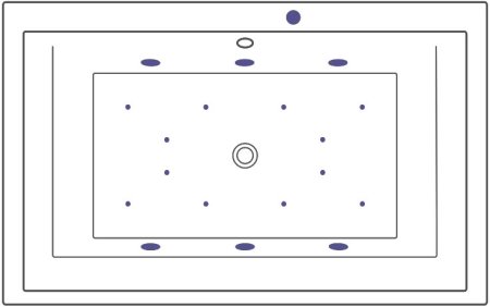Акриловая ванна Excellent Crown Lux WAEX.CRO19.RELAX 190x120 
