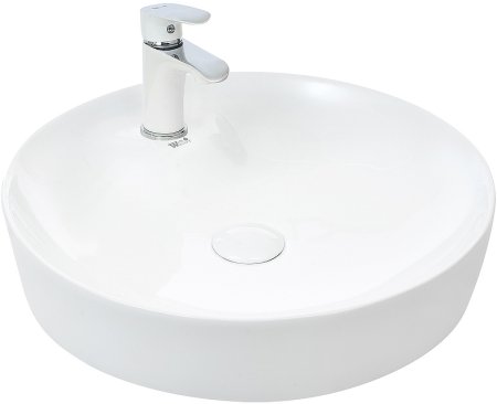 Раковина-чаша WeltWasser Elbach 3204 46 10000004568 Белый глянец 