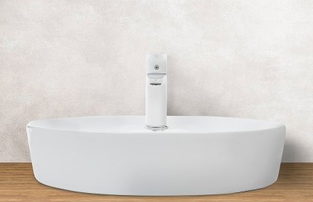 Раковина-чаша WeltWasser Elbach 3204 46 10000004568 Белый глянец 