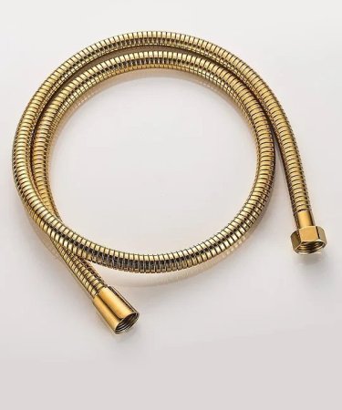 Гигиенический душ со смесителем ALMAes Agata AL-877-08 Золото 