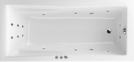 Акриловая ванна Excellent Palace Smart 180x80 