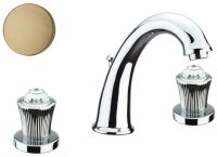 Смеситель для раковины Fiore VENERE SKY (SWAROVSKI®) 13ZZ0628, бронза