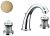 Смеситель для раковины Fiore VENERE SKY (SWAROVSKI®) 13ZZ0628, бронза 