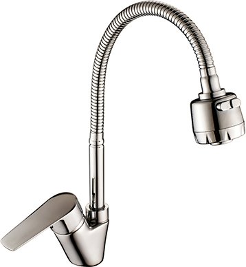 Смеситель Rossinka S35-26 Хром 
