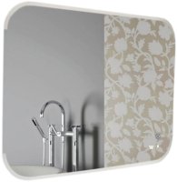 Зеркало WeltWasser Paula 80x60 с подсветкой 10000000985 Хром Зеркало WeltWasser Paula 80x60 с подсветкой 10000000985 Хром