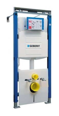 Система инсталляции для унитазов Geberit Duofix 111.361.00.5 + шумоизоляция 