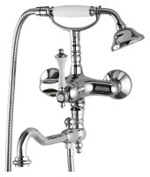 Смеситель Cezares Margot MARGOT-VDFM2-01-Bi для ванны с душем