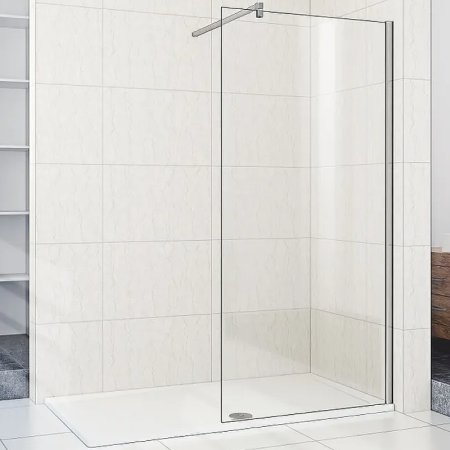 Душевая перегородка WeltWasser WW400 70G-1 10000006279 профиль Хром стекло прозрачное 